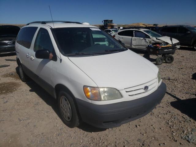 Photo 1 from auction – 2002 TOYOTA SIENNA LE with VIN 4T3ZF13CX2U438556