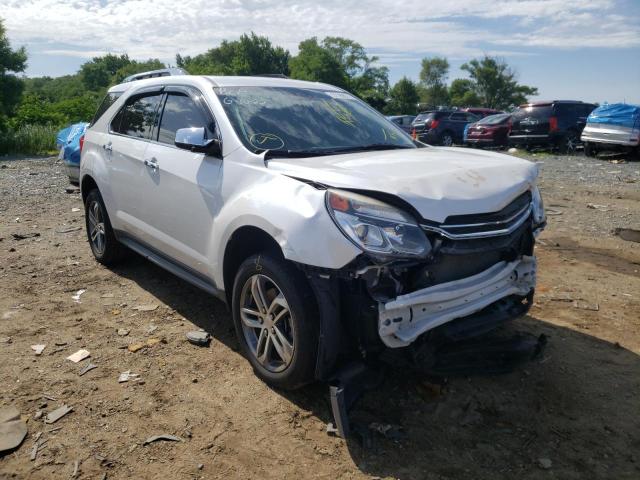 CHEVROLET EQUINOX PR 2017 with VIN 2GNALDEK1H1608274 - Photo from auction