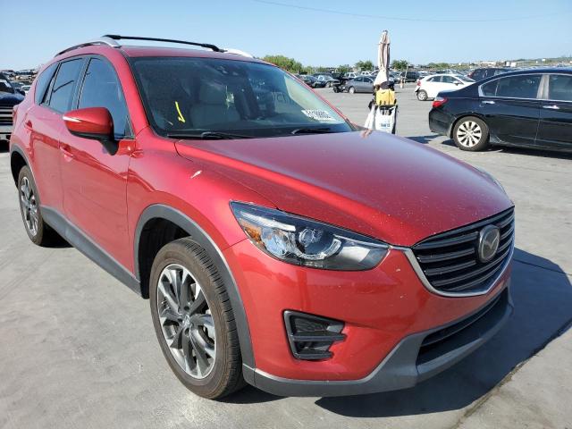 Photo 1 from auction – 2016 MAZDA CX-5 GT with VIN JM3KE2DY3G0696165