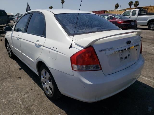 Photo 3 from auction – 2007 KIA SPECTRA EX with VIN KNAFE122775488471