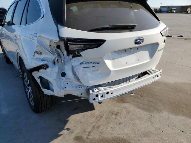 Photo 9 from auction – 2022 SUBARU OUTBACK with VIN 4S4BTACC6N3145766