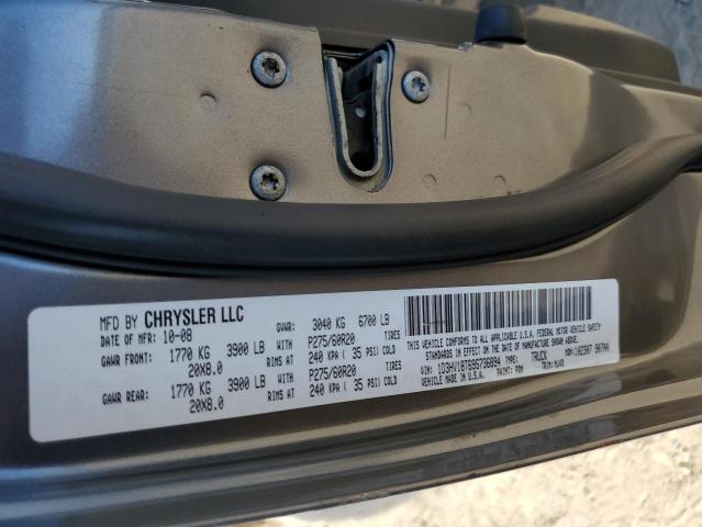 Photo 10 from auction – 2009 DODGE RAM 1500 with VIN 1D3HV18T69S736894