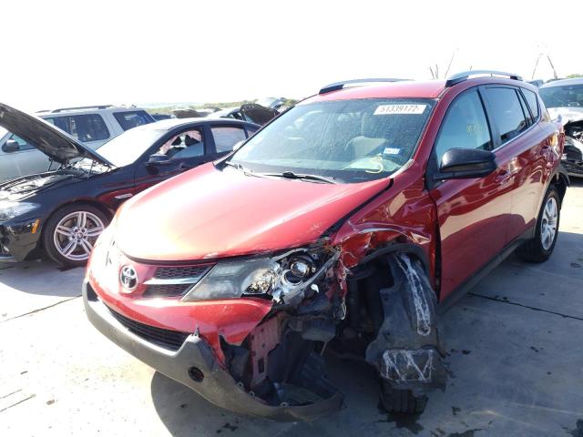 Photo 2 from auction – 2014 TOYOTA RAV4 LE with VIN 2T3ZFREV4EW093414