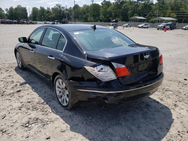 Photo 3 from auction – 2010 HYUNDAI GENESIS 3. with VIN KMHGC4DE0AU080408