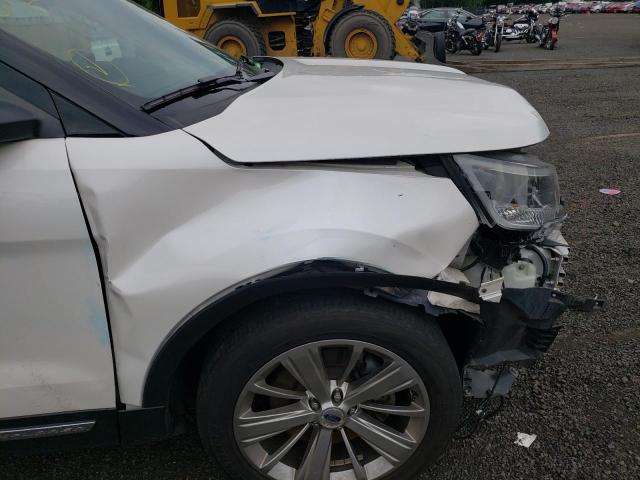 Photo 9 from auction – 2018 FORD EXPLORER L with VIN 1FM5K8F86JGA10807