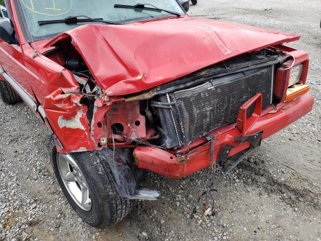 Photo 9 from auction – 2000 JEEP CHEROKEE S with VIN 1J4FF48S2YL170919