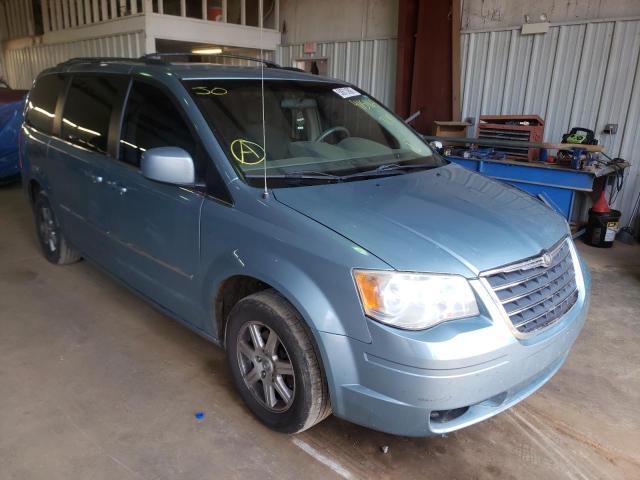 CHRYSLER TOWN & COU 2010 with VIN 2A4RR5D13AR415165 - Photo from auction