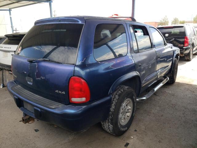 Photo 4 from auction – 2000 DODGE DURANGO with VIN 1B4HS28N4YF110127