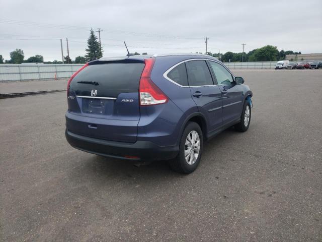 Photo 4 from auction – 2013 HONDA CR-V EXL with VIN 2HKRM4H78DH676483