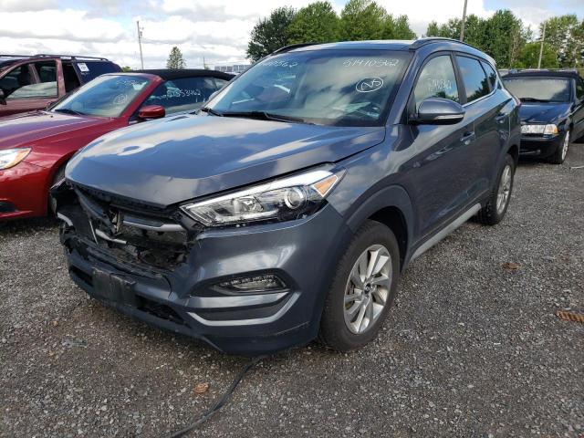 Photo 2 from auction – 2017 HYUNDAI TUCSON LIM with VIN KM8J3CA42HU571276