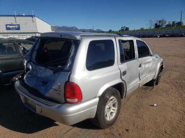 Photo 4 from auction – 2003 DODGE DURANGO SL with VIN 1D4HS48N13F527618