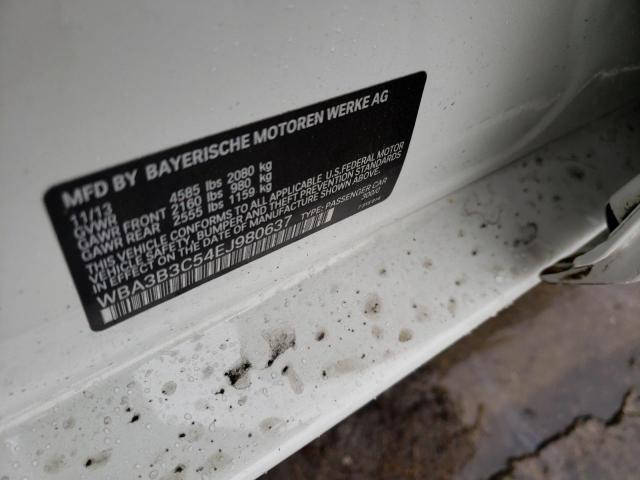 Photo 10 from auction – 2014 BMW 328 XI with VIN WBA3B3C54EJ980637