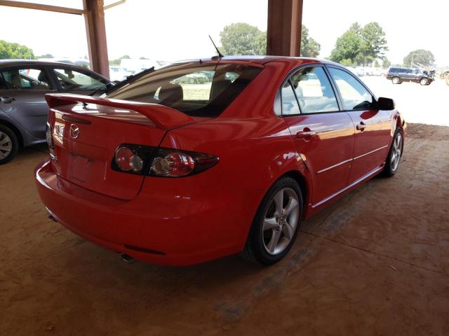 Photo 4 from auction – 2007 MAZDA 6 I with VIN 1YVHP84C475M18957