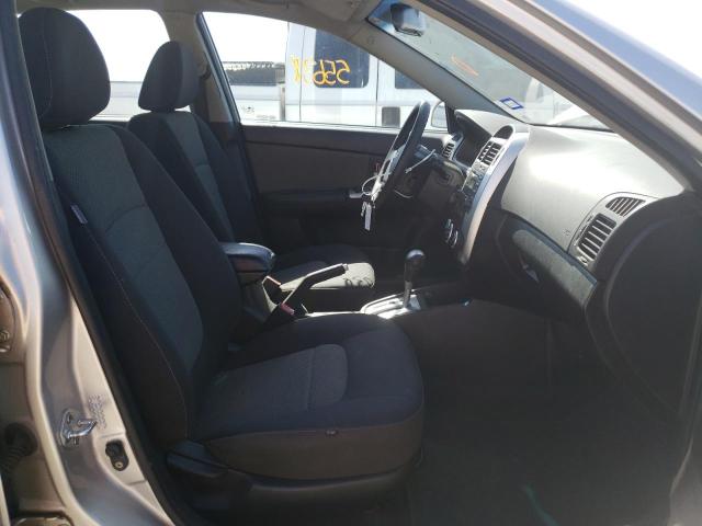 Photo 5 from auction – 2009 KIA SPECTRA SX with VIN KNAFE241595025368