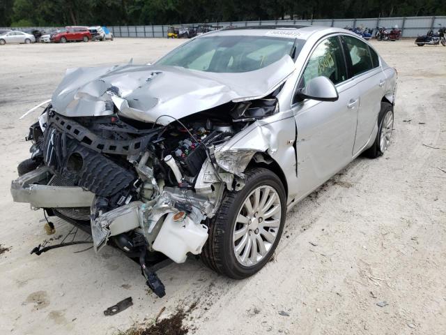 Photo 9 from auction – 2011 BUICK REGAL CXL with VIN W04GW5EV6B1092155