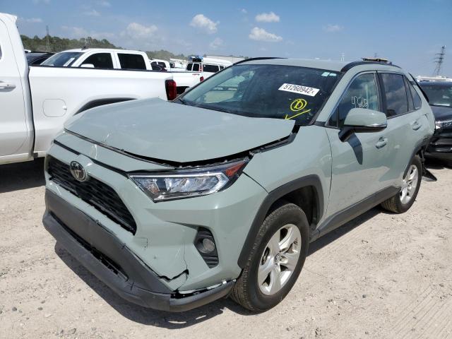 Photo 2 from auction – 2020 TOYOTA RAV4 XLE with VIN 2T3W1RFV8LC070569