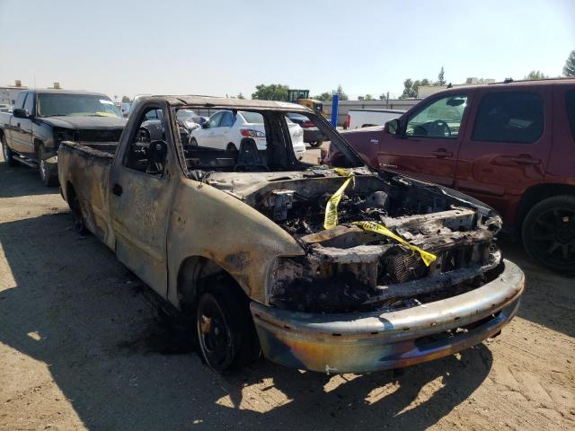 Photo 9 from auction – 1998 FORD F150 with VIN 1FTRF17L3WKB89767