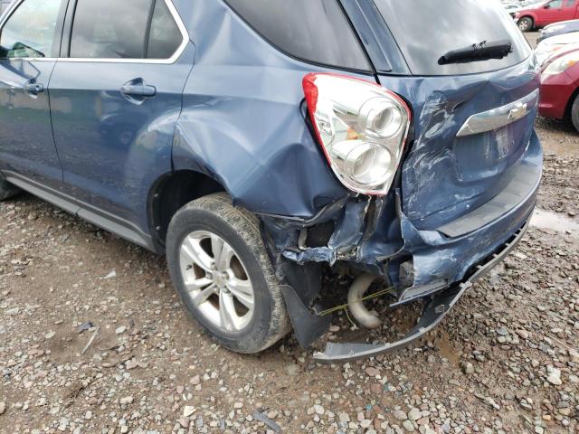 Photo 9 from auction – 2011 CHEVROLET EQUINOX LT with VIN 2CNALDEC1B6456181