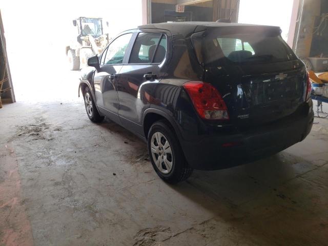Photo 3 from auction – 2015 CHEVROLET TRAX LS with VIN KL7CJKSB2FB068931