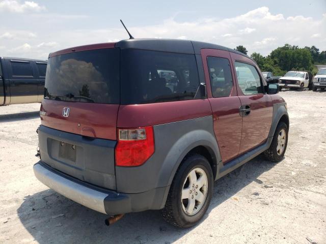 Photo 4 from auction – 2008 HONDA ELEMENT LX with VIN 5J6YH28338L013643