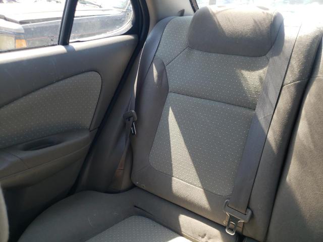 Photo 6 from auction – 2002 NISSAN SENTRA SE- with VIN 3N1AB51D42L714901