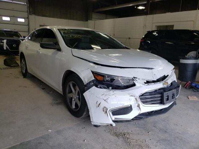 CHEVROLET MALIBU LS 2016 with VIN 1G1ZB5ST4GF188513 - Photo from auction
