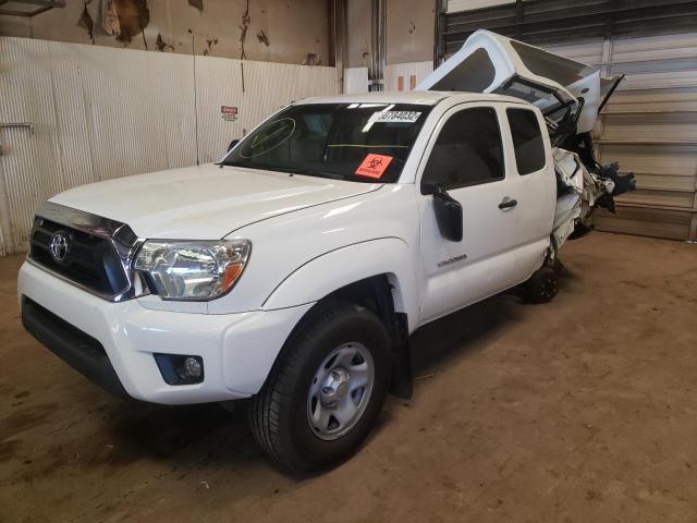 Photo 2 from auction – 2015 TOYOTA TACOMA PRE with VIN 5TFTU4GN4FX067355