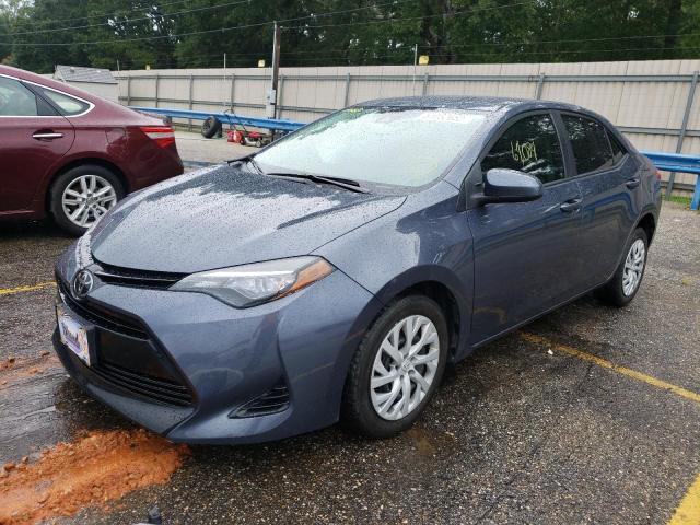 Photo 2 from auction – 2017 TOYOTA COROLLA L with VIN 5YFBURHE0HP633682