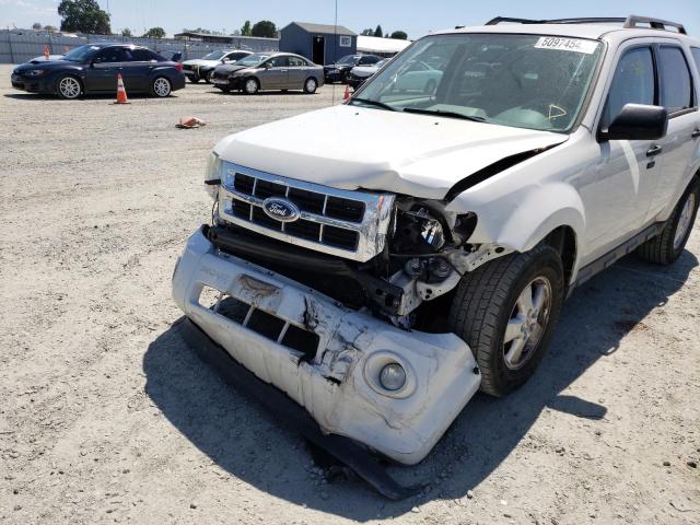Photo 9 from auction – 2011 FORD ESCAPE XLT with VIN 1FMCU0D73BKA33621