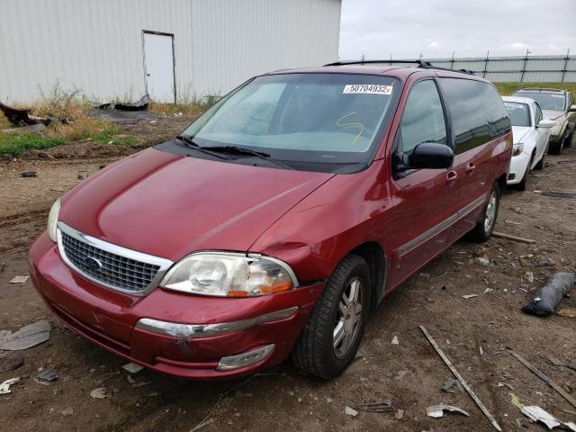Photo 2 from auction – 2003 FORD WINDSTAR S with VIN 2FMZA52493BB76027