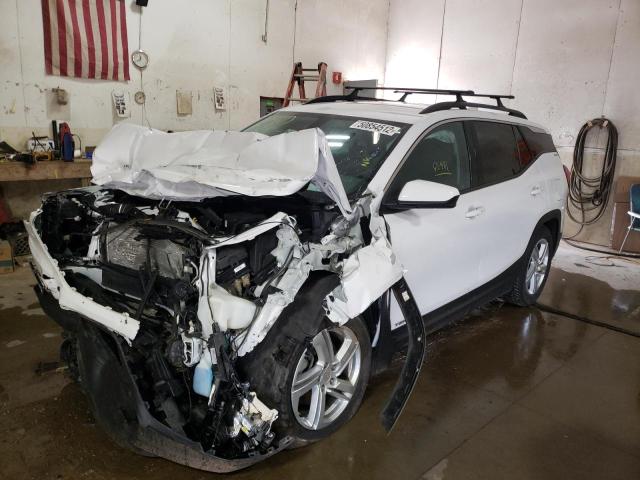 Photo 2 from auction – 2018 GMC TERRAIN SL with VIN 3GKALMEXXJL302042