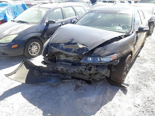 Photo 2 from auction – 2008 ACURA TL TYPE S with VIN 19UUA76548A031138