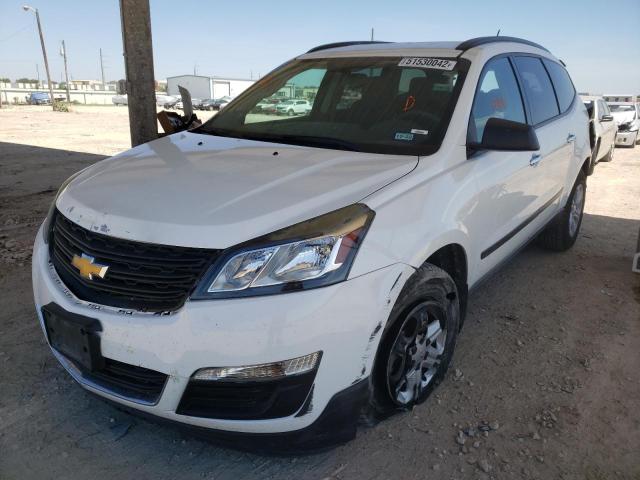 Photo 2 from auction – 2016 CHEVROLET TRAVERSE L with VIN 1GNKRFED8GJ286401
