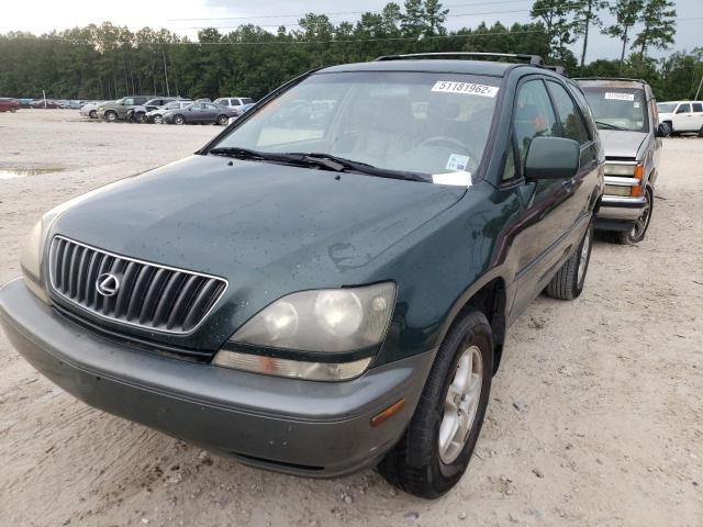 Photo 2 from auction – 2000 LEXUS RX 300 with VIN JT6GF10U5Y0047274