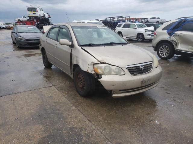TOYOTA COROLLA CE 2008 with VIN 1NXBR32E88Z975564 - Photo from auction