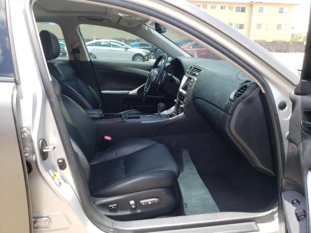 Photo 5 from auction – 2008 LEXUS IS 250 with VIN JTHCK262185020802