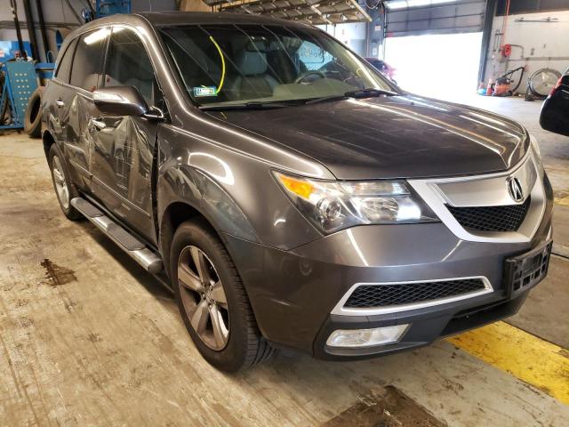 ACURA MDX TECHNO 2011 with VIN 2HNYD2H67BH541034 - Photo from auction