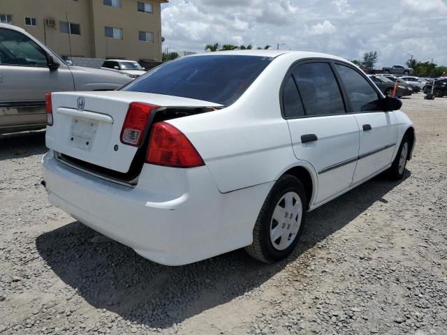 Photo 4 from auction – 2005 HONDA CIVIC with VIN 2HGES16335H516042