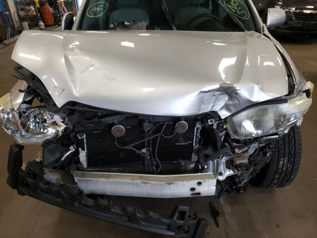 Photo 7 from auction – 2009 TOYOTA HIGHLANDER with VIN JTEEW41A192027515
