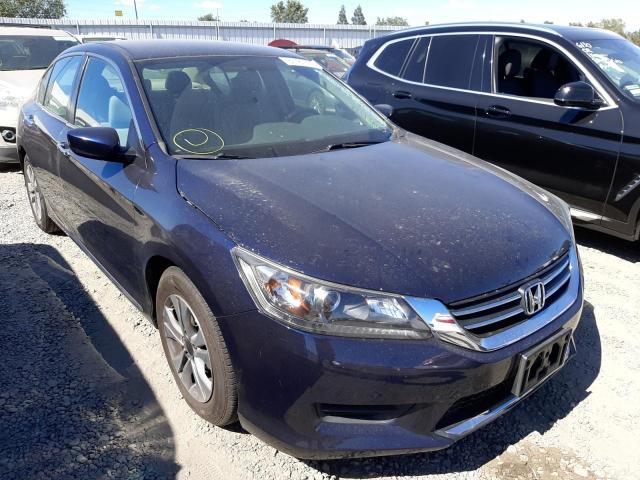 HONDA ACCORD LX 2015 with VIN 1HGCR2F36FA087732 - Photo from auction