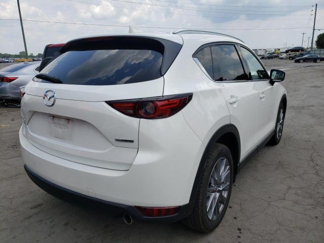 Photo 4 from auction – 2021 MAZDA CX-5 GRAND with VIN JM3KFBDM5M1445096