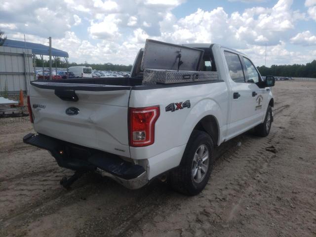 Photo 4 from auction – 2016 FORD F150 SUPER with VIN 1FTEW1E81GFB71033