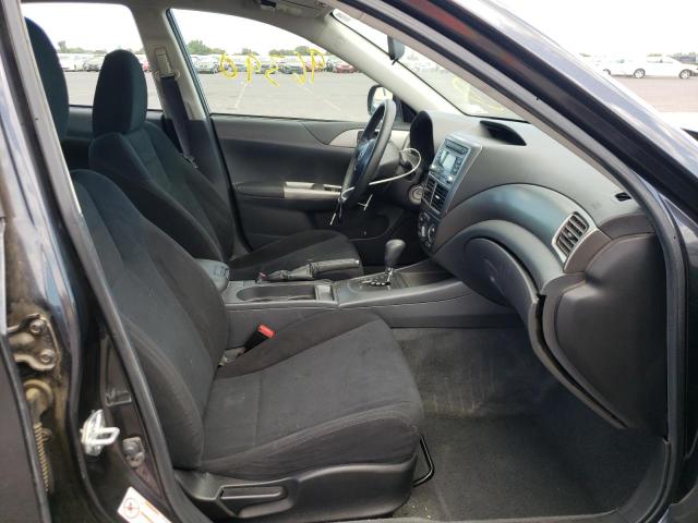 Photo 5 from auction – 2008 SUBARU IMPREZA 2. with VIN JF1GH61668H836184