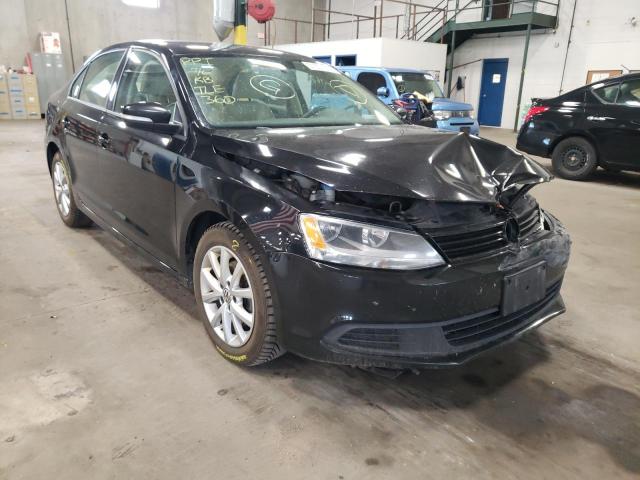 Photo 1 from auction – 2012 VOLKSWAGEN JETTA SE with VIN 3VWDX7AJ5CM368931