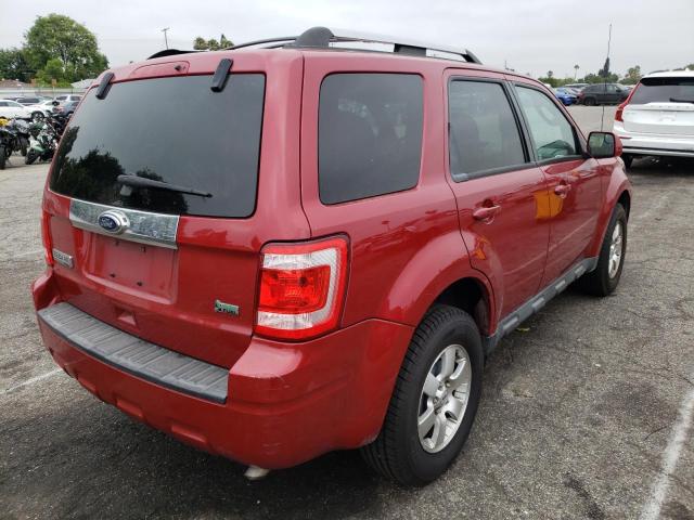 Photo 4 from auction – 2010 FORD ESCAPE LIM with VIN 1FMCU0EG2AKB21217