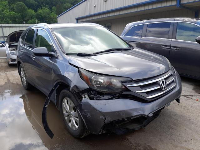 HONDA CR-V EXL 2012 with VIN JHLRM4H77CC024547 - Photo from auction