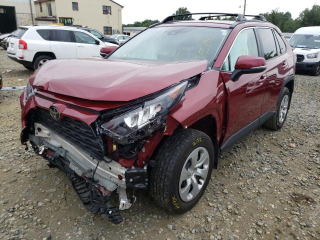 Photo 2 from auction – 2019 TOYOTA RAV4 LE with VIN 2T3G1RFV6KC025133