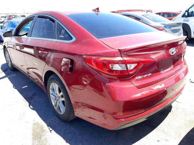 Photo 3 from auction – 2015 HYUNDAI SONATA SE with VIN 5NPE24AF8FH157359