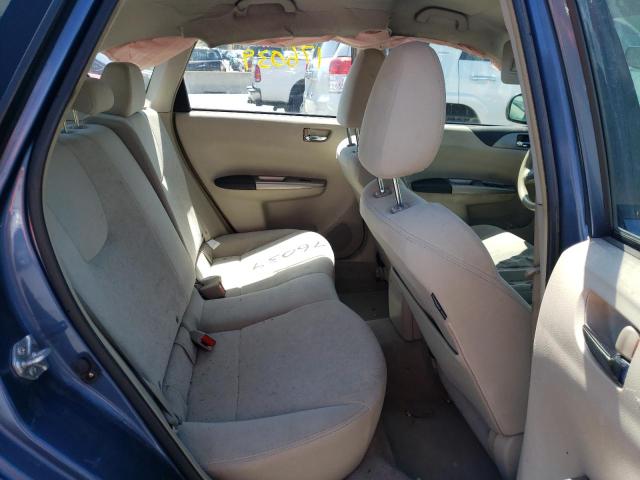 Photo 6 from auction – 2008 SUBARU IMPREZA 2. with VIN JF1GH61608H816058