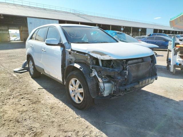 Photo 1 from auction – 2011 KIA SORENTO BA with VIN 5XYKT3A14BG007541